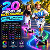 Scooter con Luces LED para NINOS