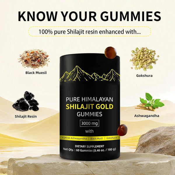 Gominolas Energía Vital Himalaya