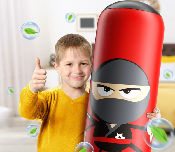 PunchPal Saco de Boxeo Infantil
