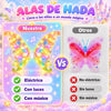 Alas de Hada Electricas con Luz