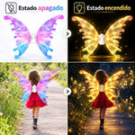 Alas de Hada Electricas con Luz
