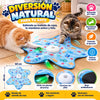 Juguete Interactivo Recargable para Gatos con Pluma Oculta