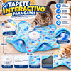 Juguete Interactivo Recargable para Gatos con Pluma Oculta