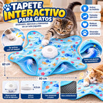 Juguete Interactivo Recargable para Gatos con Pluma Oculta